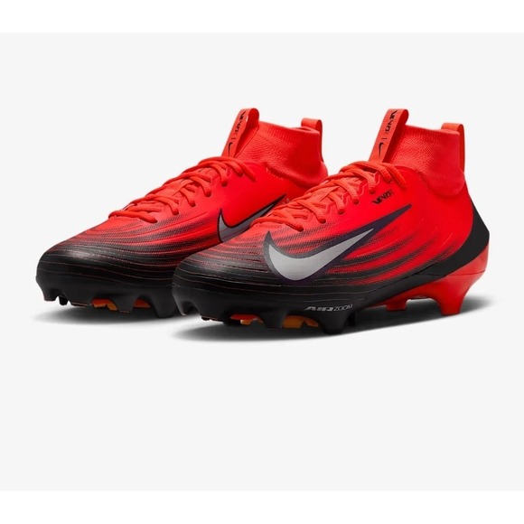 NIKE‎ ZOOM AIR VAPOR 1 NRG FOOTBALL CLEATS MEN'S SIZE US 11.5 HF9409-600 CRIMSON